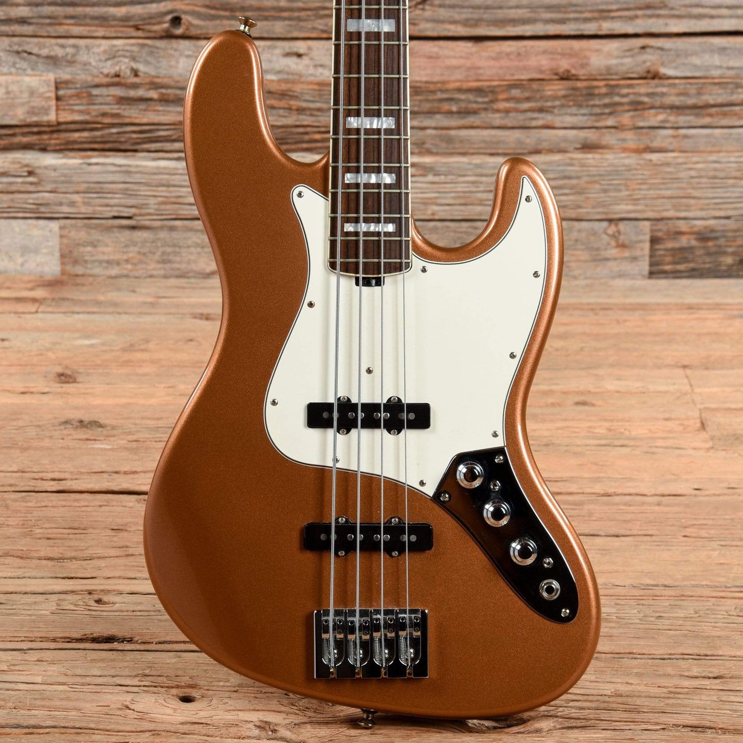 D. Lakin Joe Osborn Bass Shoreline Gold Bass Guitars / 4-String