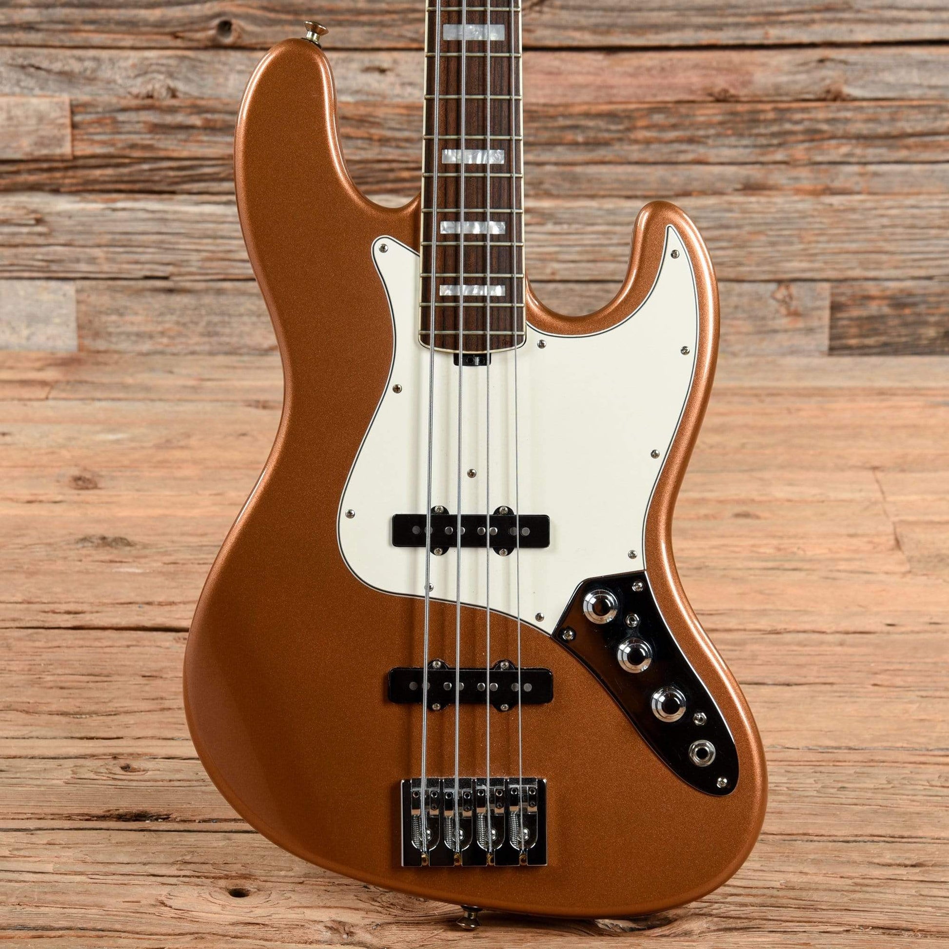 D. Lakin Joe Osborn Bass Shoreline Gold Bass Guitars / 4-String