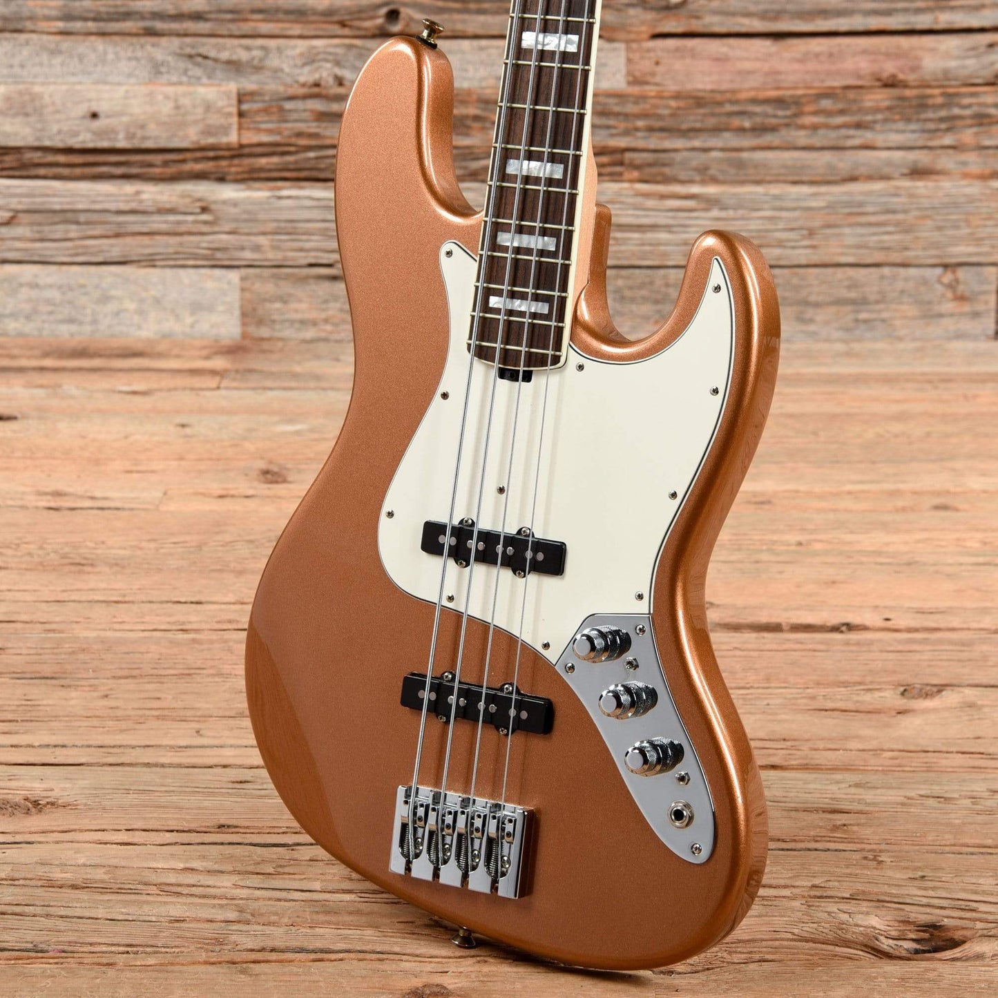 D. Lakin Joe Osborn Bass Shoreline Gold Bass Guitars / 4-String