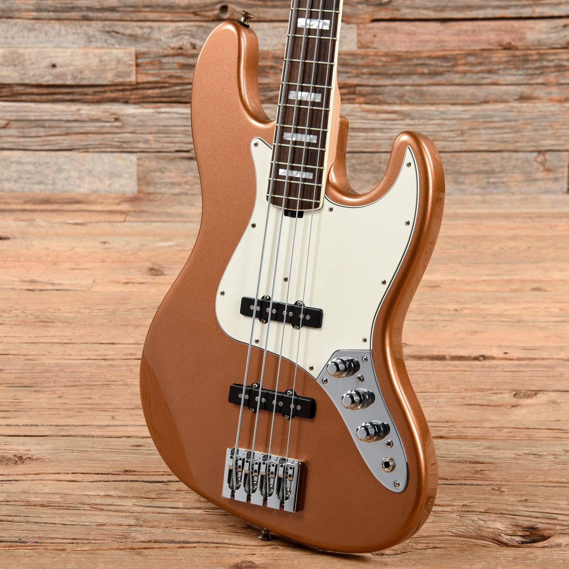 D. Lakin Joe Osborn Bass Shoreline Gold Bass Guitars / 4-String