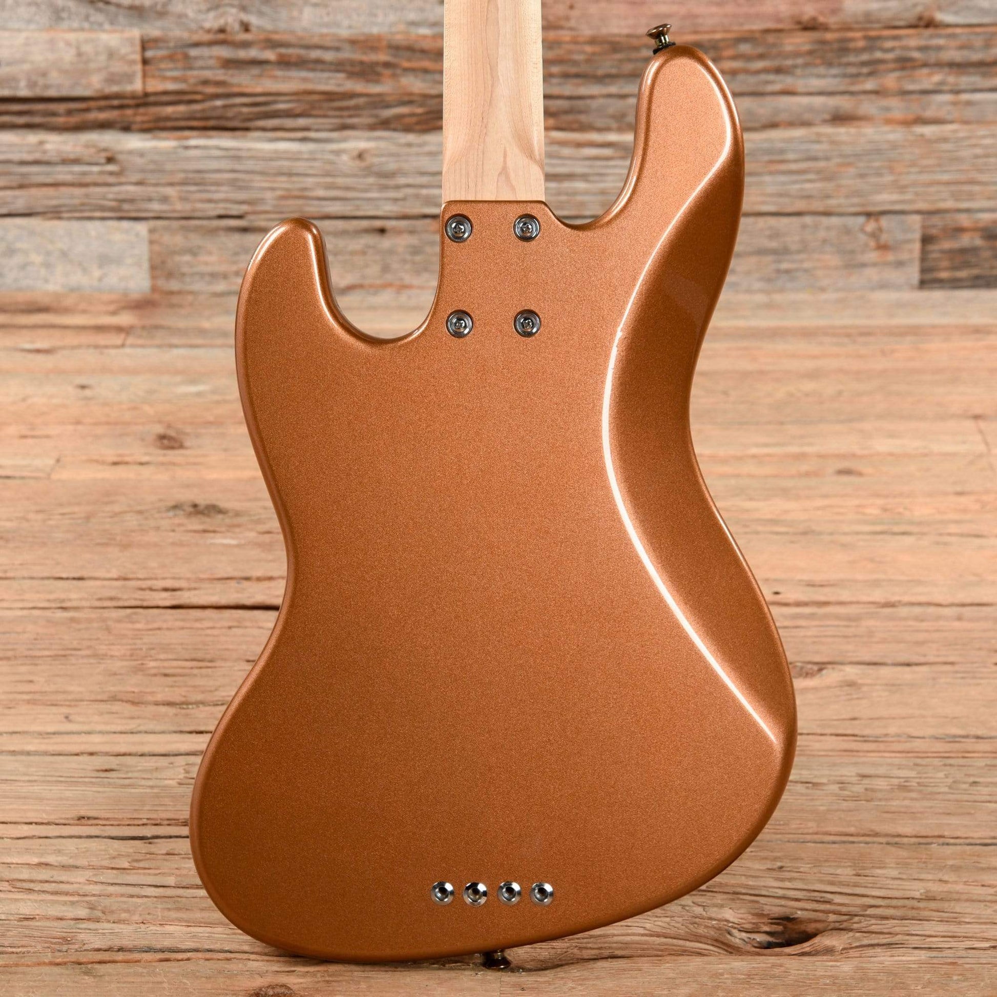 D. Lakin Joe Osborn Bass Shoreline Gold Bass Guitars / 4-String