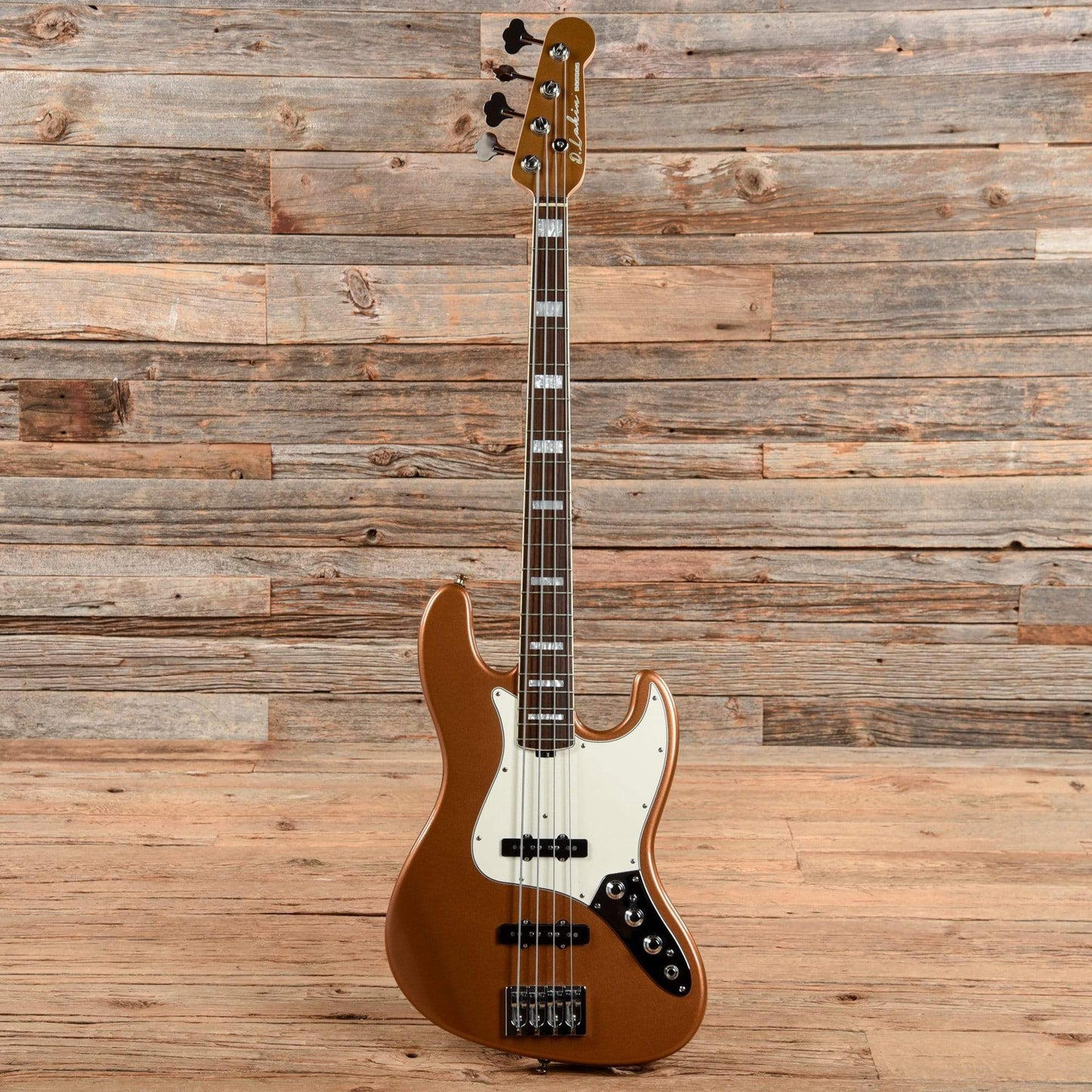 D. Lakin Joe Osborn Bass Shoreline Gold Bass Guitars / 4-String