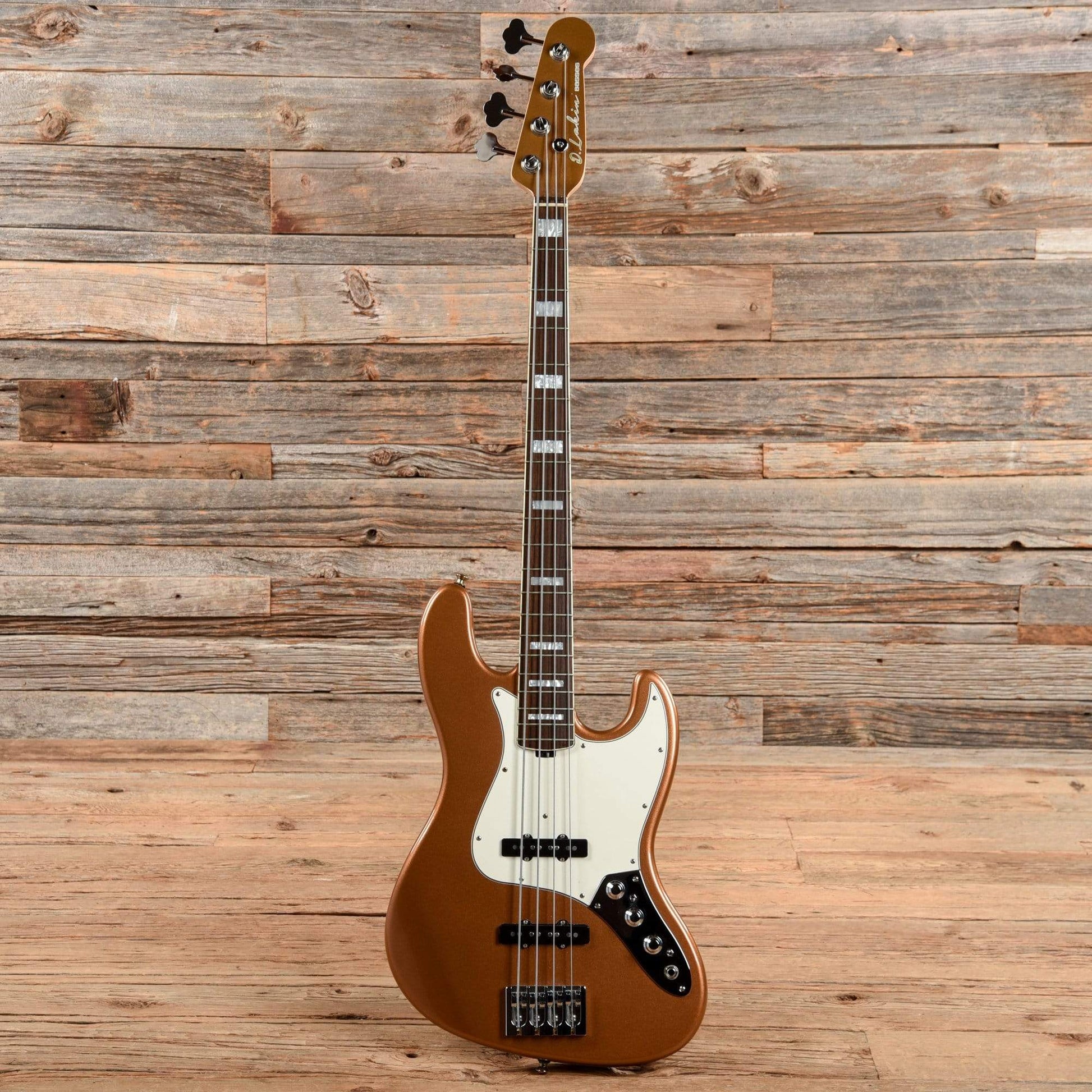 D. Lakin Joe Osborn Bass Shoreline Gold Bass Guitars / 4-String