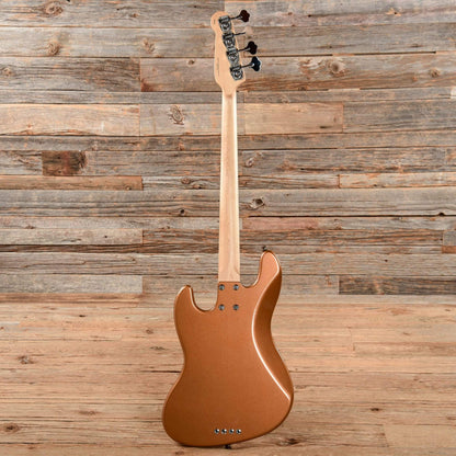 D. Lakin Joe Osborn Bass Shoreline Gold Bass Guitars / 4-String