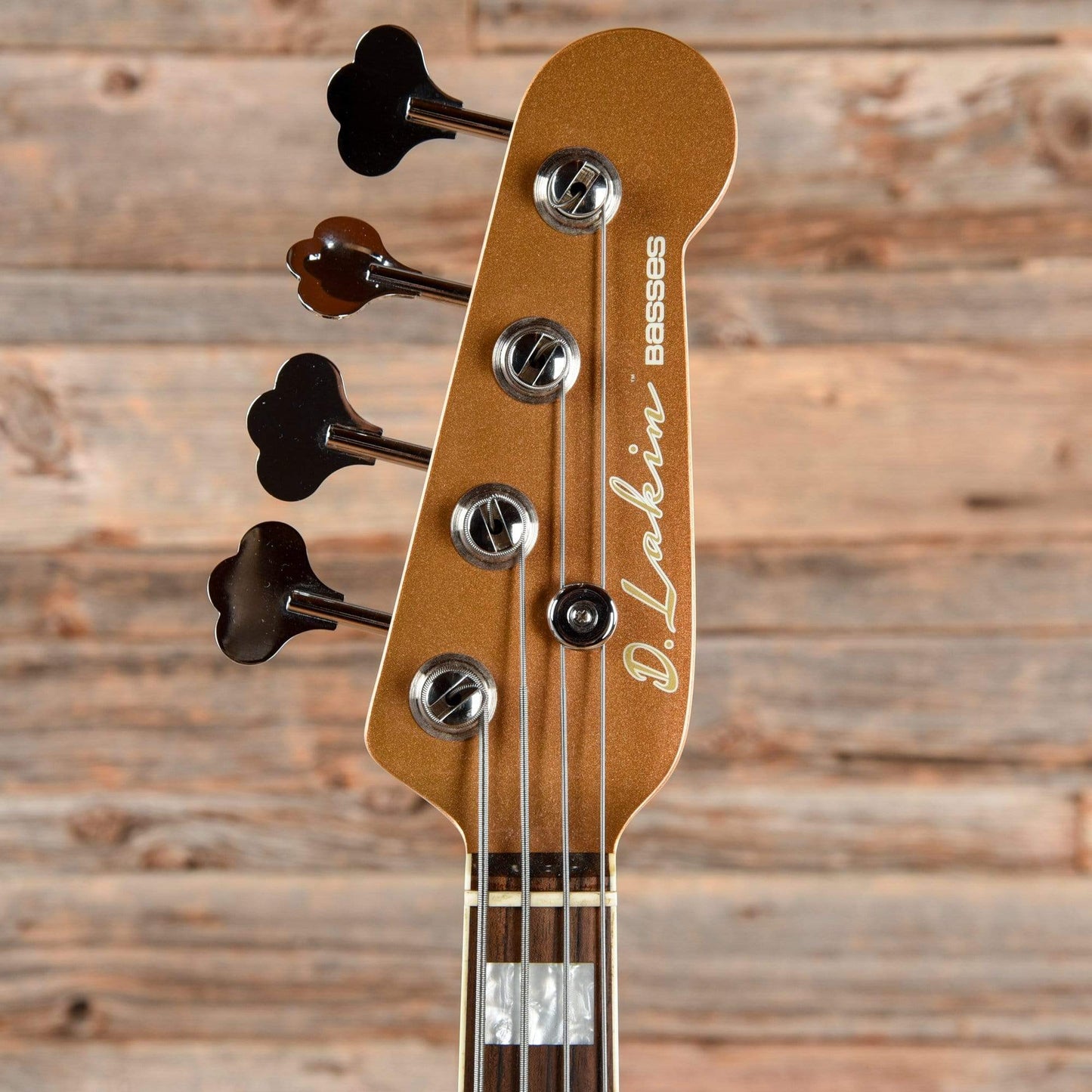 D. Lakin Joe Osborn Bass Shoreline Gold Bass Guitars / 4-String