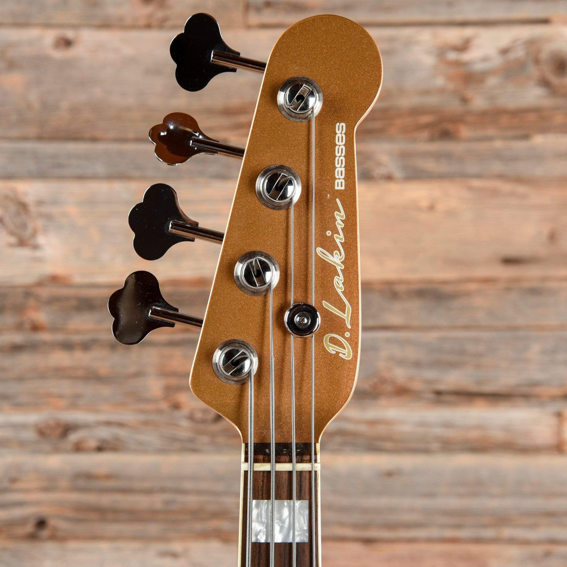 D. Lakin Joe Osborn Bass Shoreline Gold Bass Guitars / 4-String