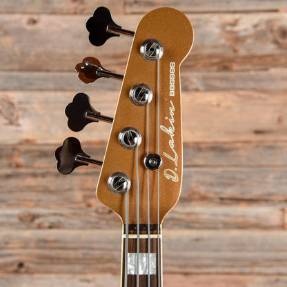 D. Lakin Joe Osborn Bass Shoreline Gold Bass Guitars / 4-String