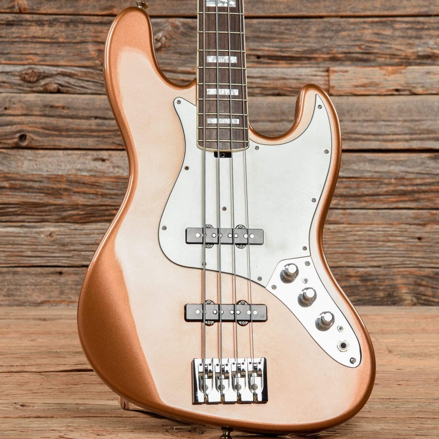 D. Lakin Joe Osborn Bass Shoreline Gold Bass Guitars / 4-String