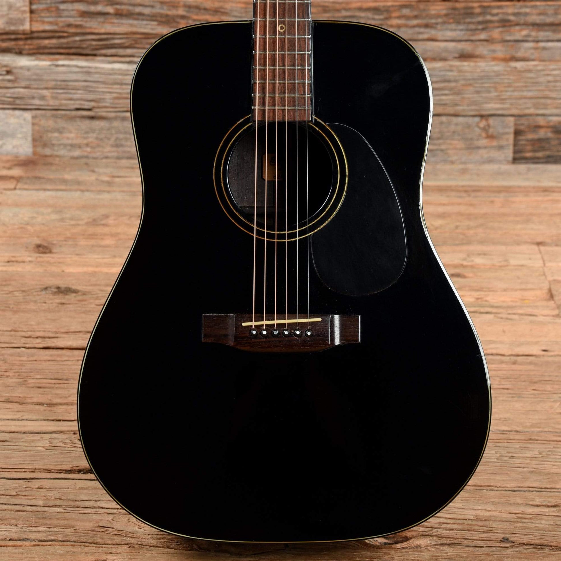 Daion The '79B Black 1979 Acoustic Guitars / Dreadnought