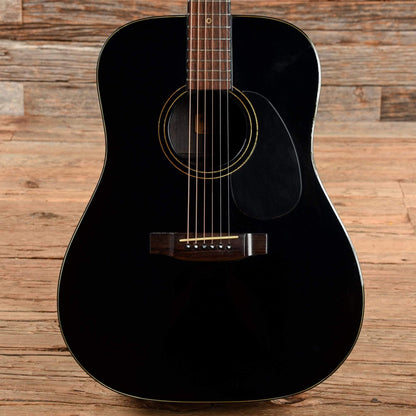 Daion The '79B Black 1979 Acoustic Guitars / Dreadnought