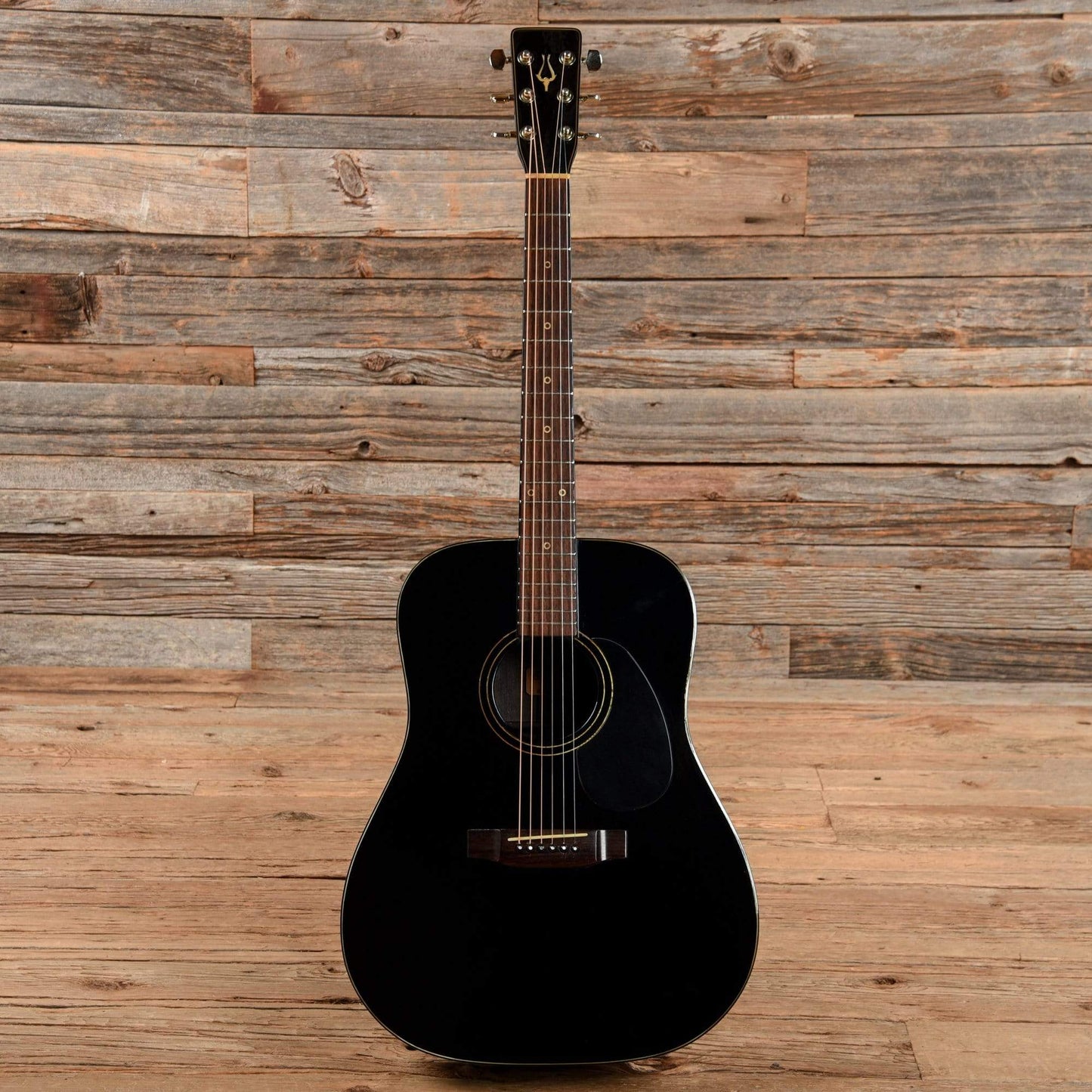 Daion The '79B Black 1979 Acoustic Guitars / Dreadnought