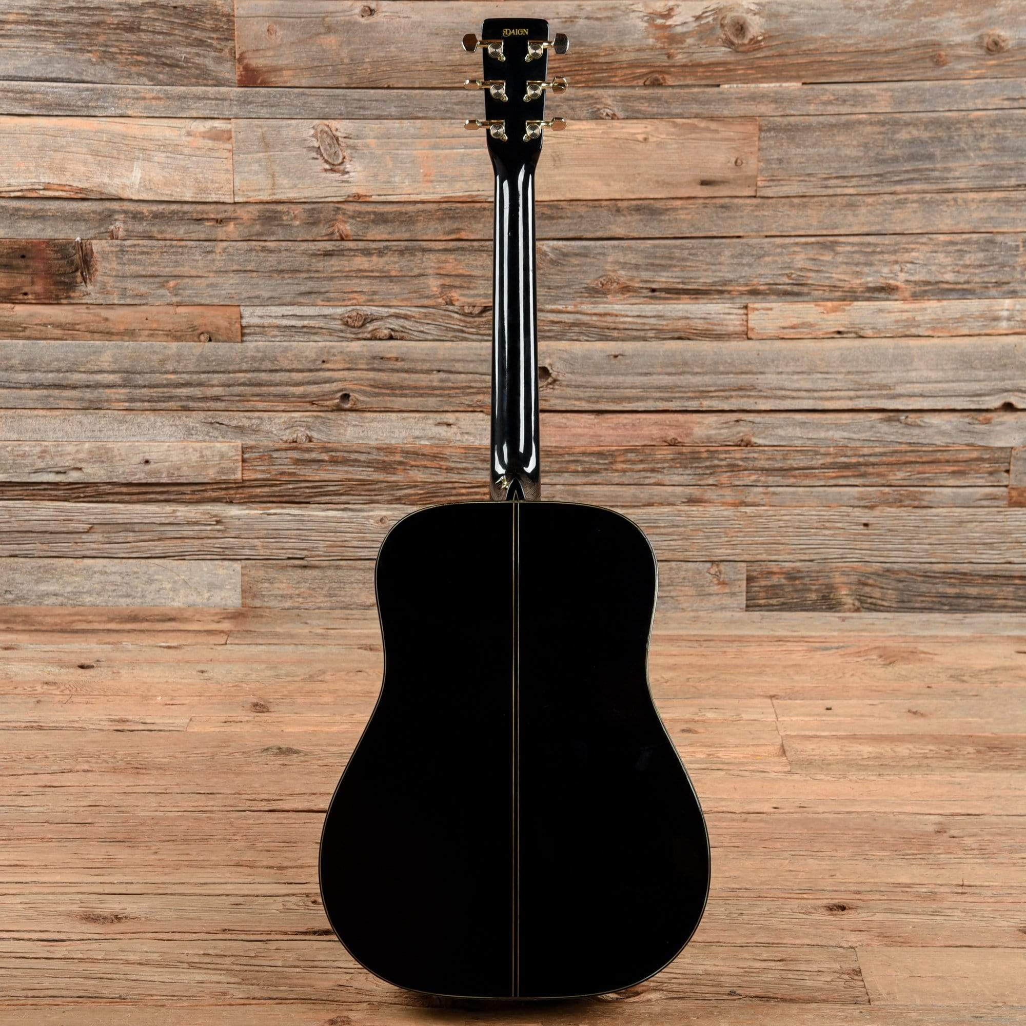 Daion The '79B Black 1979 Acoustic Guitars / Dreadnought