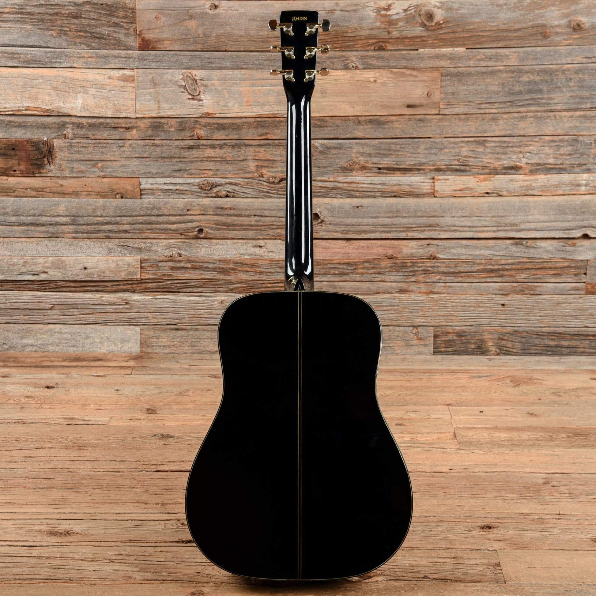 Daion The '79B Black 1979 Acoustic Guitars / Dreadnought
