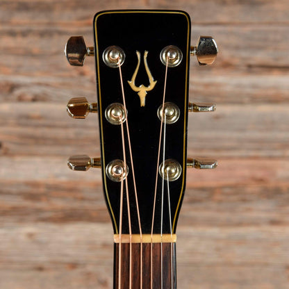 Daion The '79B Black 1979 Acoustic Guitars / Dreadnought