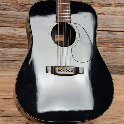 Daion The '79B Black 1979 Acoustic Guitars / Dreadnought