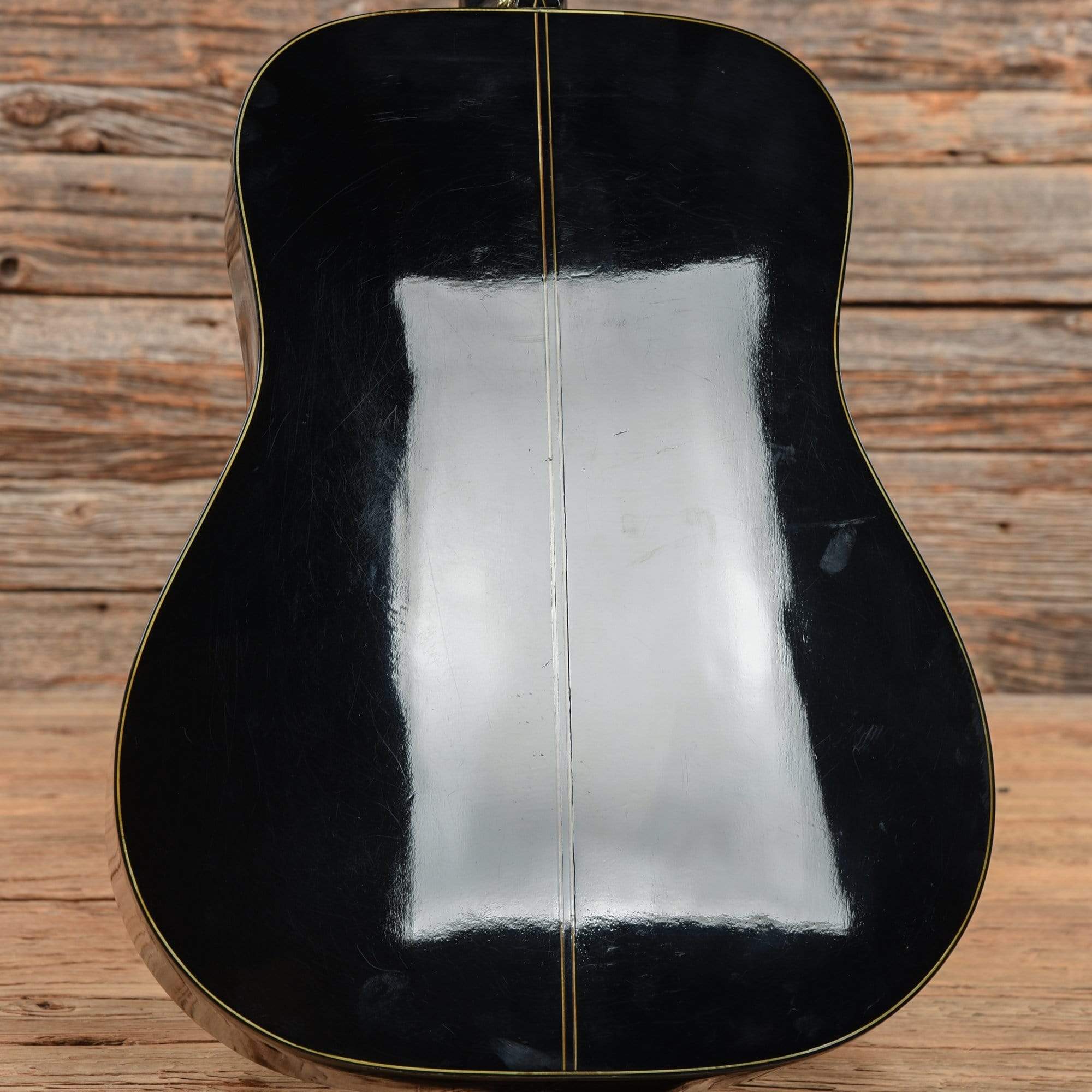 Daion The '79B Black 1979 Acoustic Guitars / Dreadnought