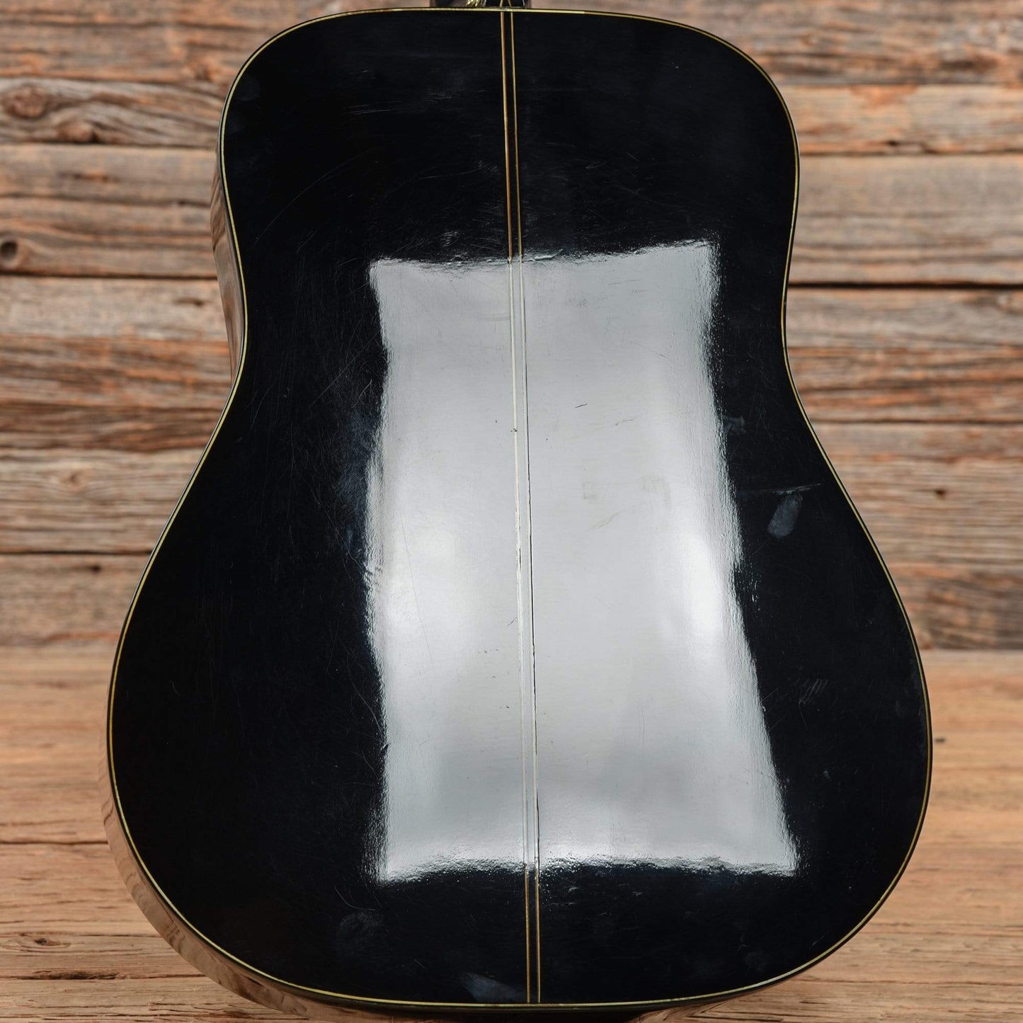 Daion The '79B Black 1979 Acoustic Guitars / Dreadnought