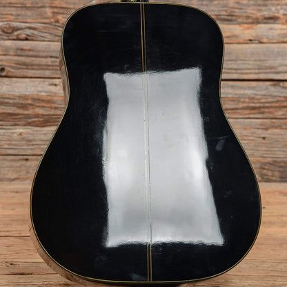 Daion The '79B Black 1979 Acoustic Guitars / Dreadnought