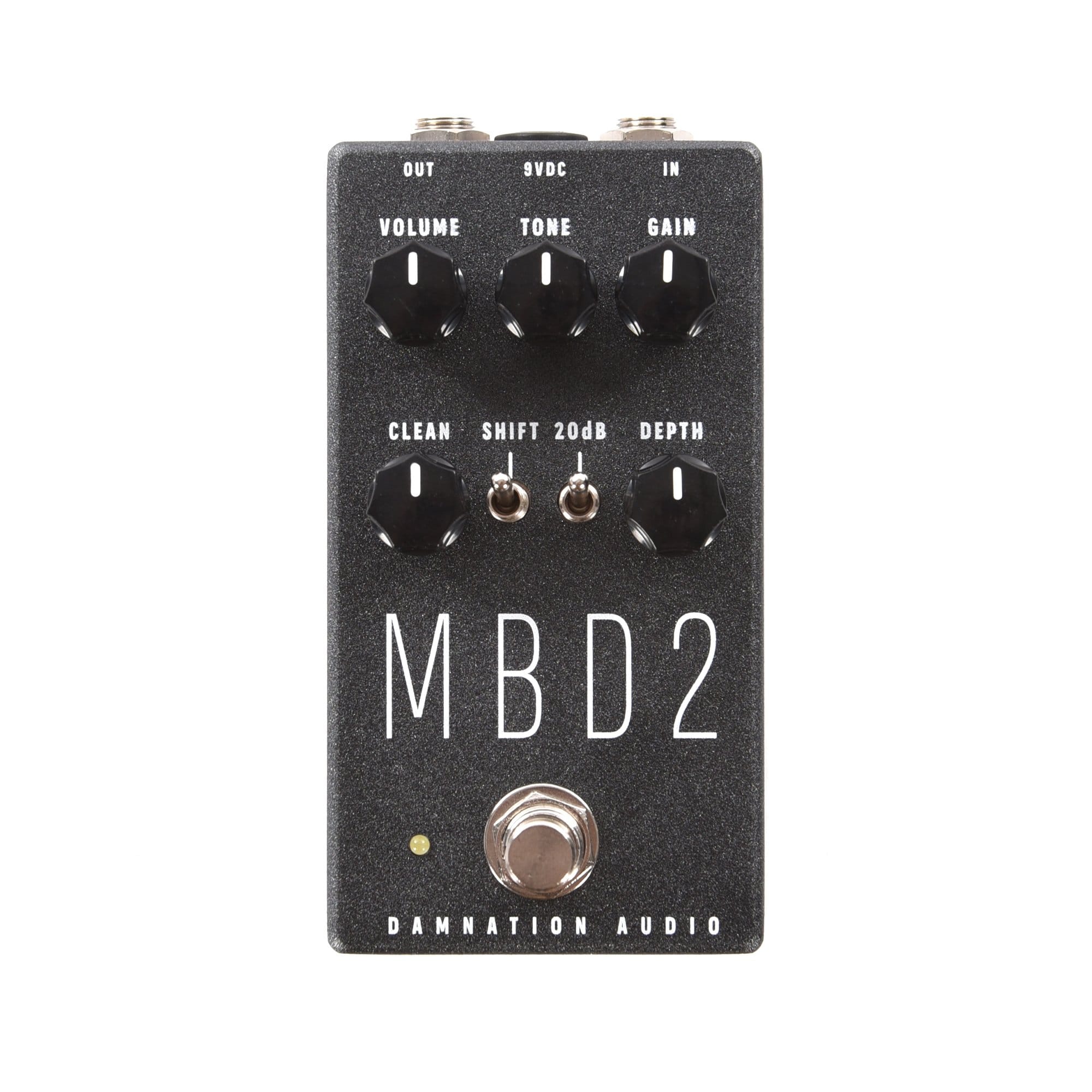 Damnation Audio MBD-2 MOSFET Bass Distortion Grey Sparkle Effects and Pedals / Bass Pedals