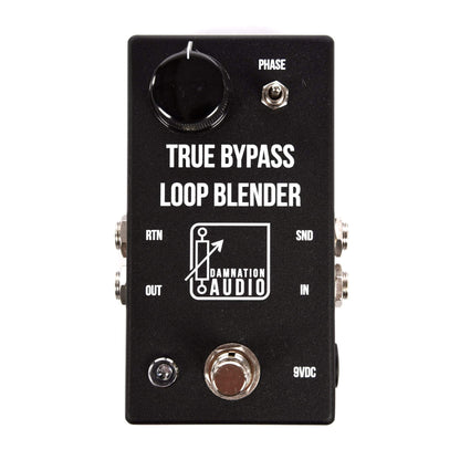 Damnation Audio Low Passed Loop Blender Effects and Pedals / Loop Pedals and Samplers