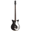 Danelectro 59 DC Long Scale Bass Black Bass Guitars / 4-String
