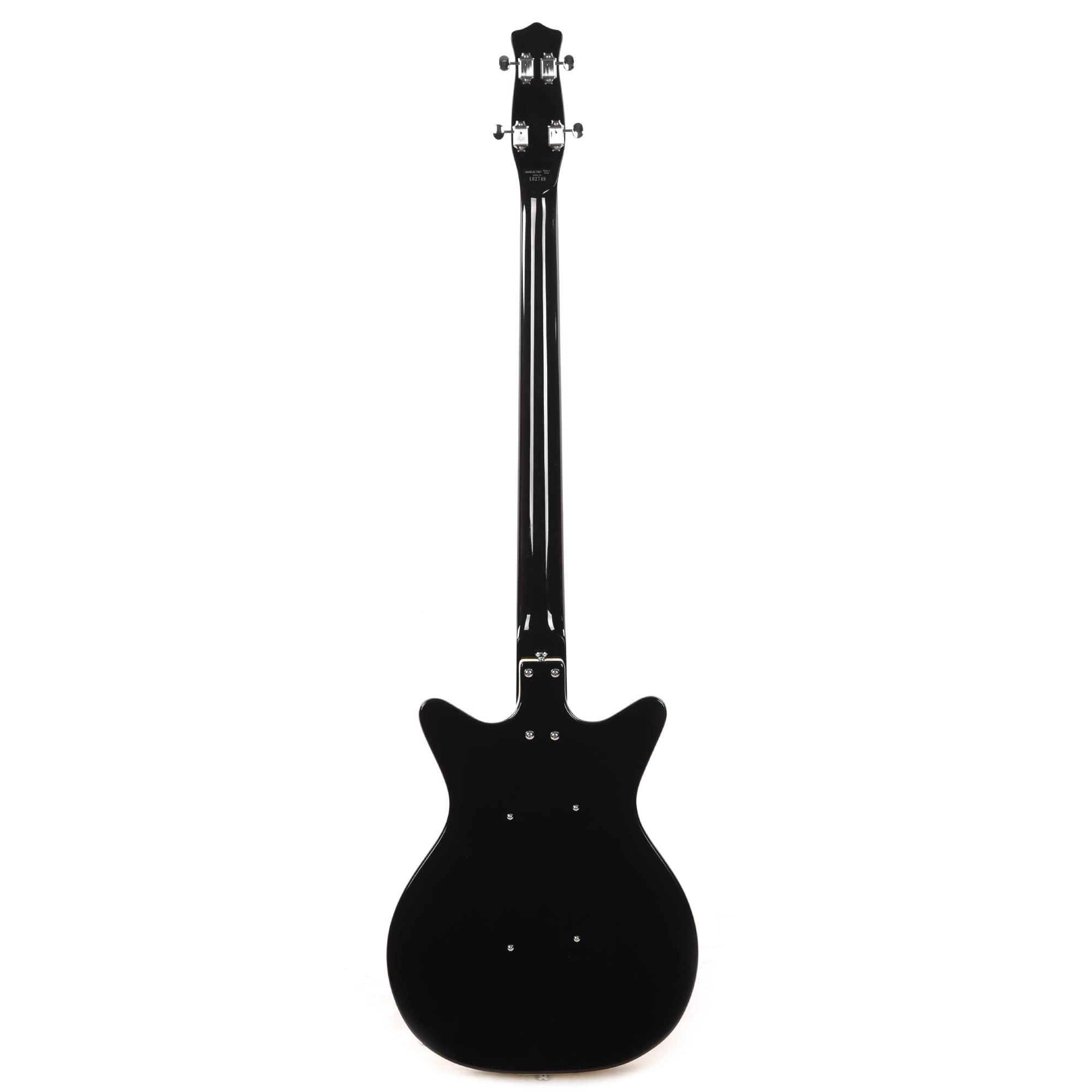 Danelectro 59 DC Long Scale Bass Black – Chicago Music Exchange