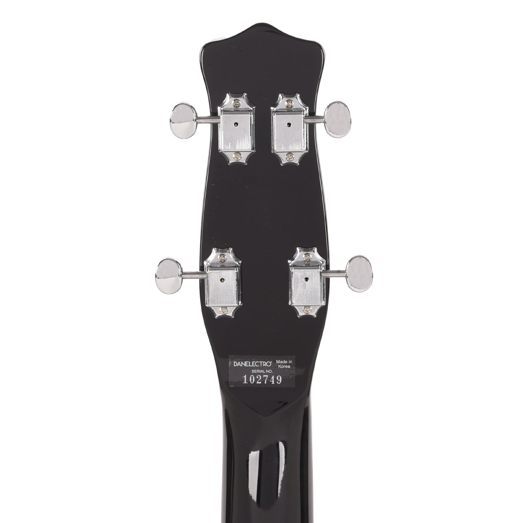 Danelectro 59 DC Long Scale Bass Black – Chicago Music Exchange