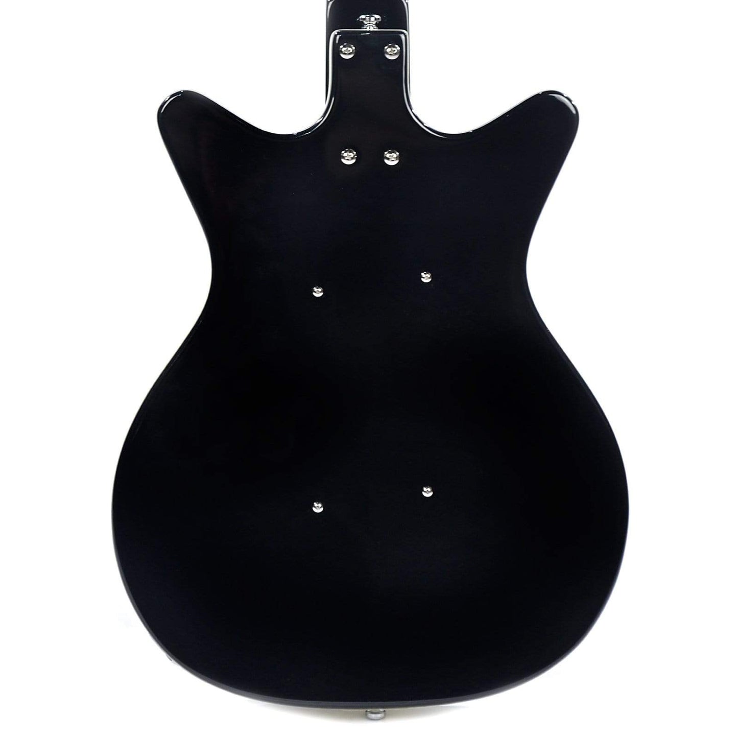 Danelectro 59 DC Long Scale Bass Black Bass Guitars / 4-String