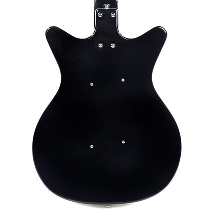 Danelectro 59 DC Long Scale Bass Black Bass Guitars / 4-String