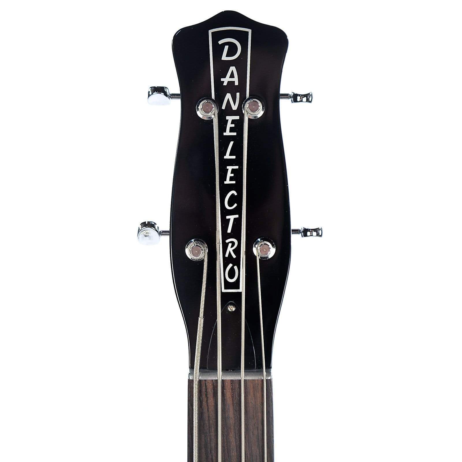 Danelectro 59 DC Long Scale Bass Black – Chicago Music Exchange