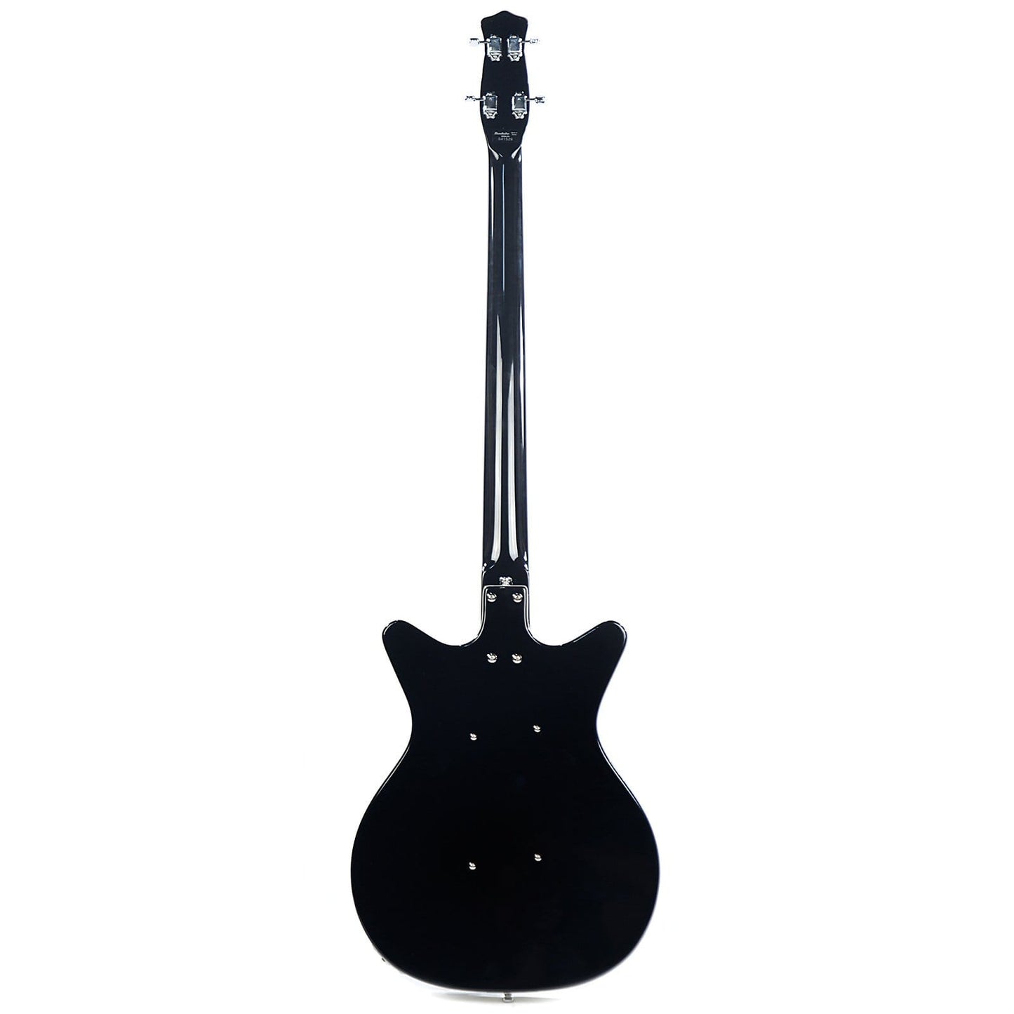 Danelectro 59 DC Long Scale Bass Black Bass Guitars / 4-String