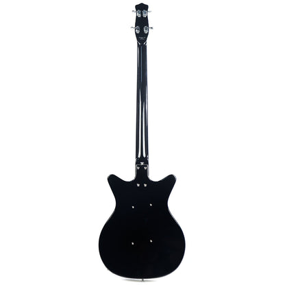 Danelectro 59 DC Long Scale Bass Black Bass Guitars / 4-String