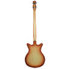 Danelectro 59 DC Long Scale Bass Copperburst Bass Guitars / 4-String