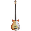 Danelectro 59 DC Long Scale Bass Copperburst Bass Guitars / 4-String