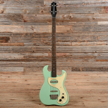 Danelectro 63 Bass Surf Green Bass Guitars / 4-String