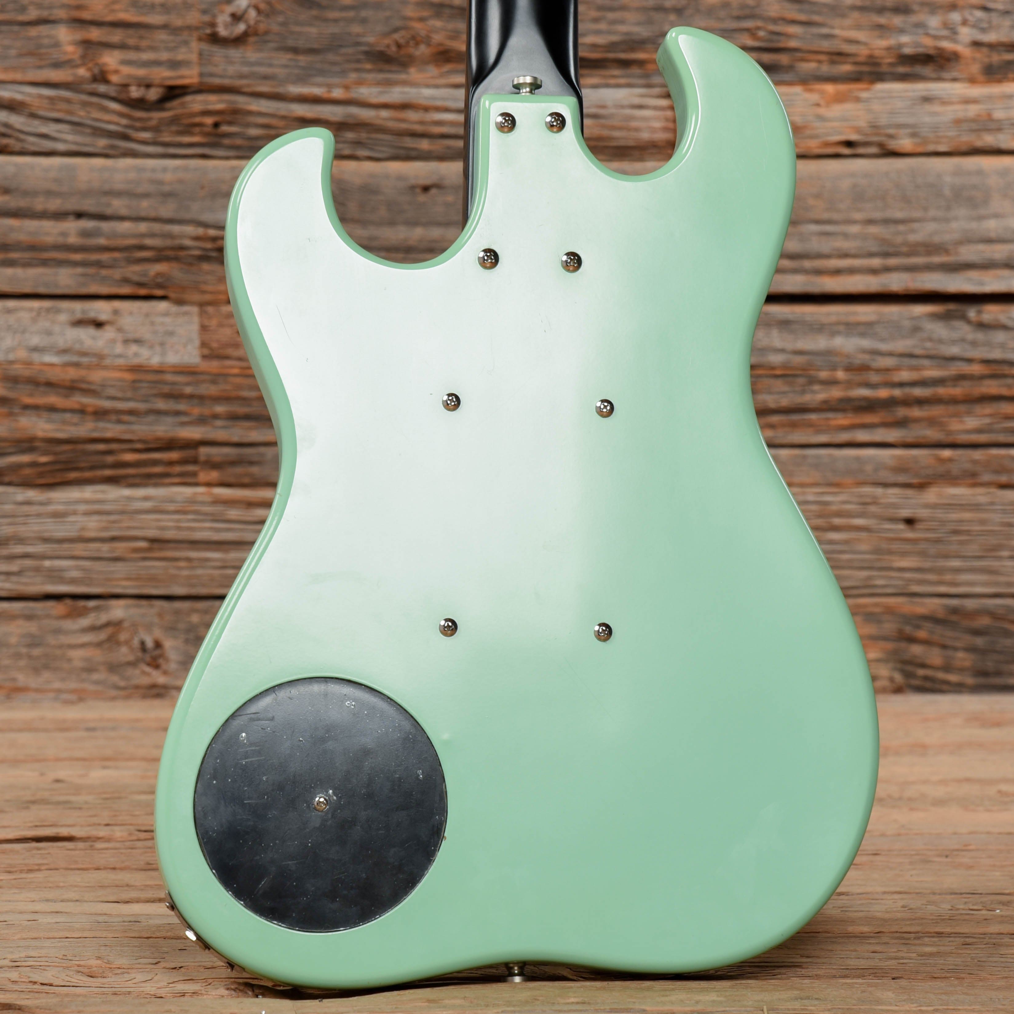 Danelectro 63 Bass Surf Green – Chicago Music Exchange