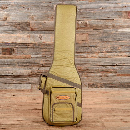 Danelectro DC Bass Silver Sparkle 2003 Bass Guitars / 4-String