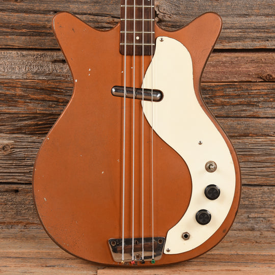 Danelectro Short Horn Bass Copper 1964 Bass Guitars / 4-String