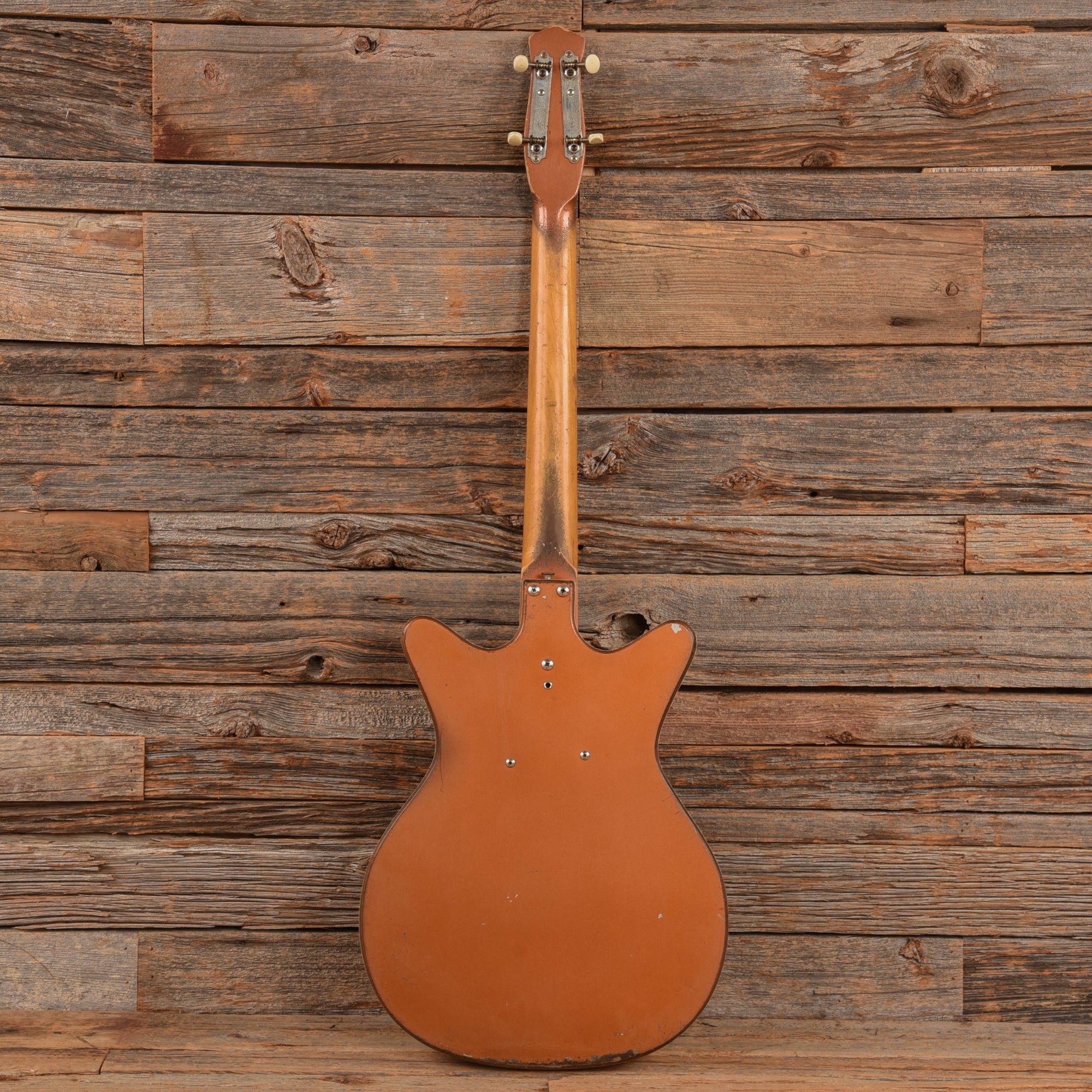 Danelectro Short Horn Bass Copper 1964 Bass Guitars / 4-String