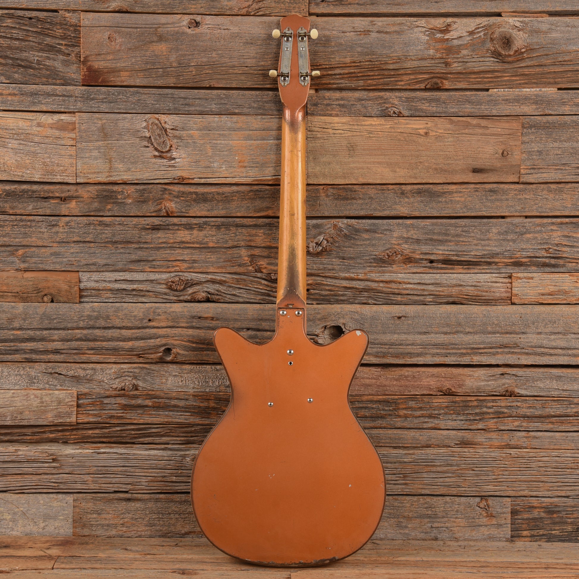 Danelectro Short Horn Bass Copper 1964 Bass Guitars / 4-String