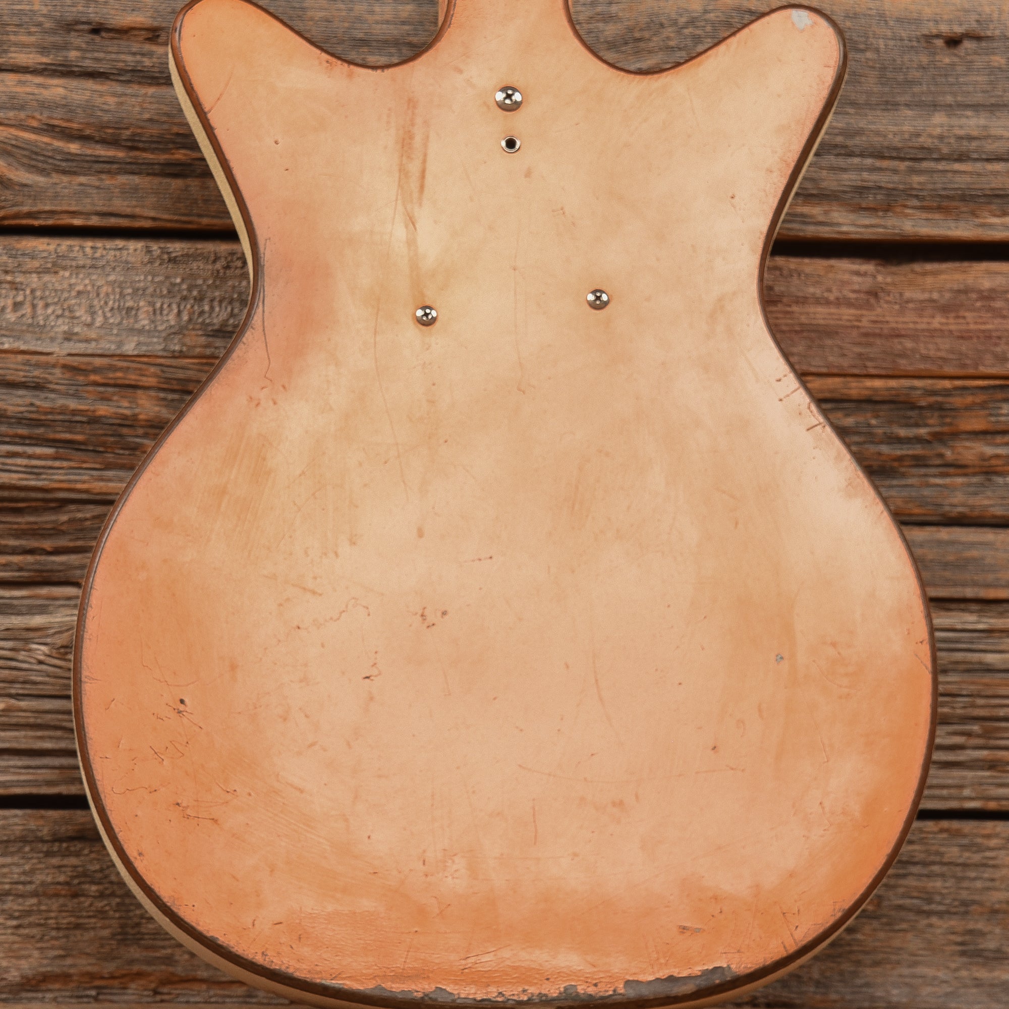 Danelectro Short Horn Bass Copper 1964 Bass Guitars / 4-String