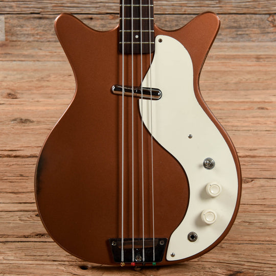 Danelectro Shorthorn 3412 Copper 1960s Bass Guitars / 4-String