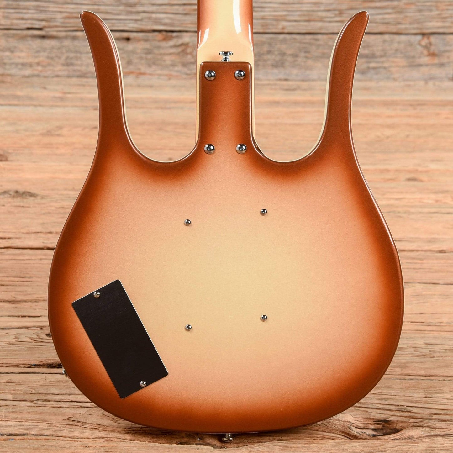 Danelectro Longhorn Bass Copper Burst Bass Guitars / Short Scale