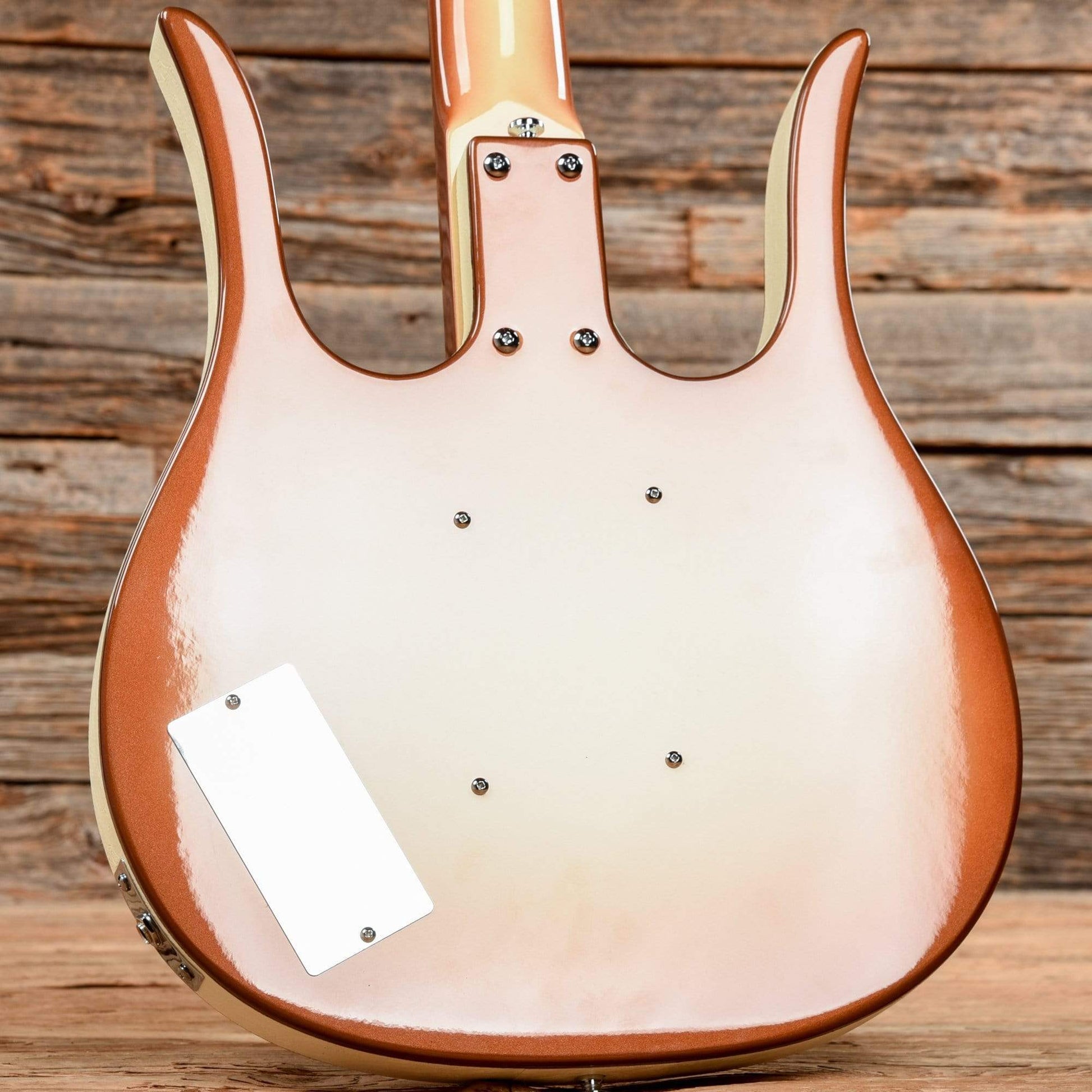 Danelectro Longhorn Bass Copper Burst Bass Guitars / Short Scale