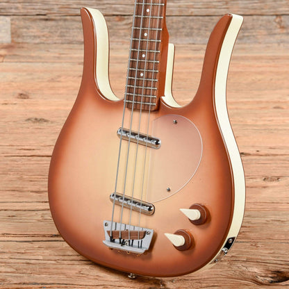 Danelectro Longhorn Bass Copper Burst Bass Guitars / Short Scale