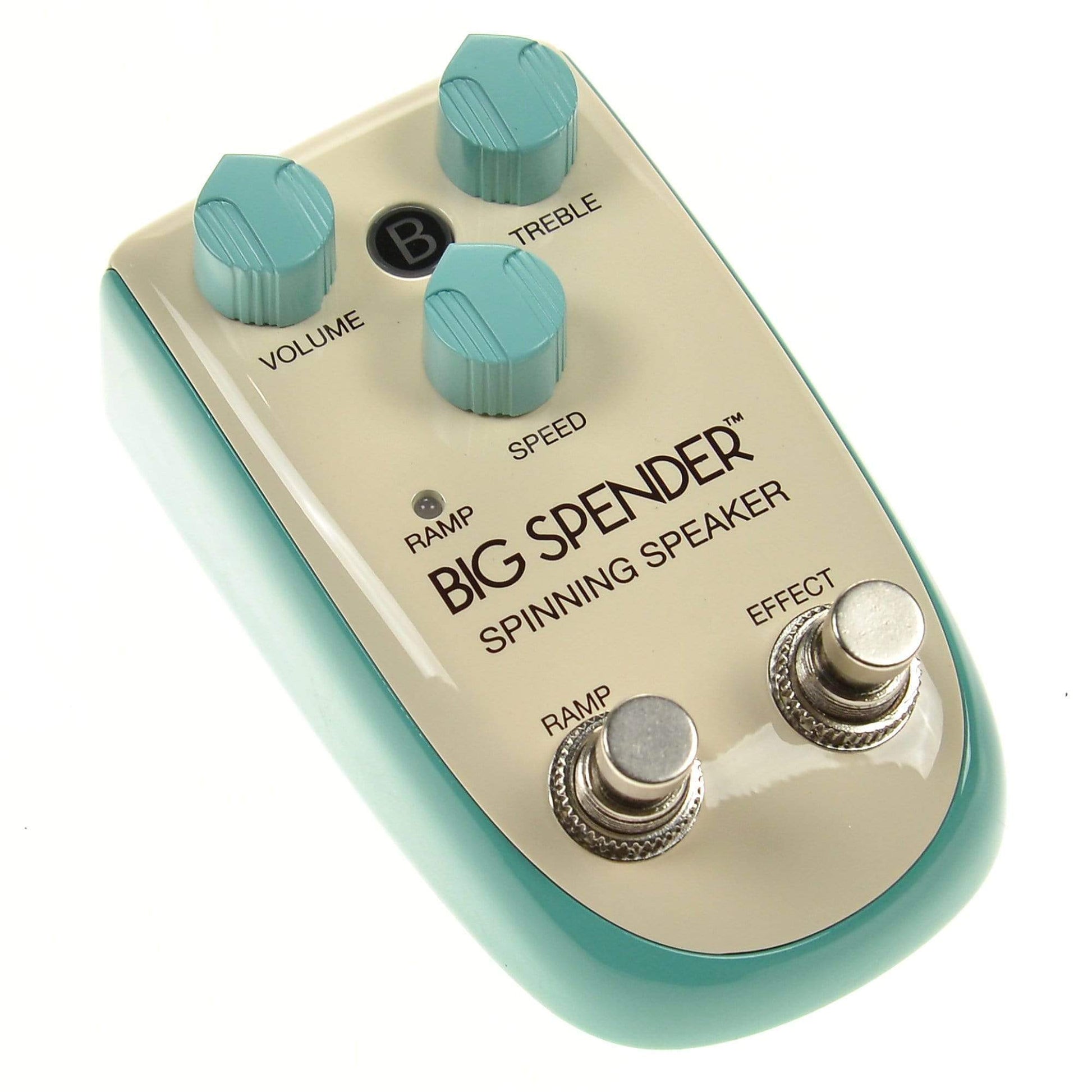 big spender pedal Danelectro Billionaire Big Spender Spinning Speaker – Chicago Music Exchange