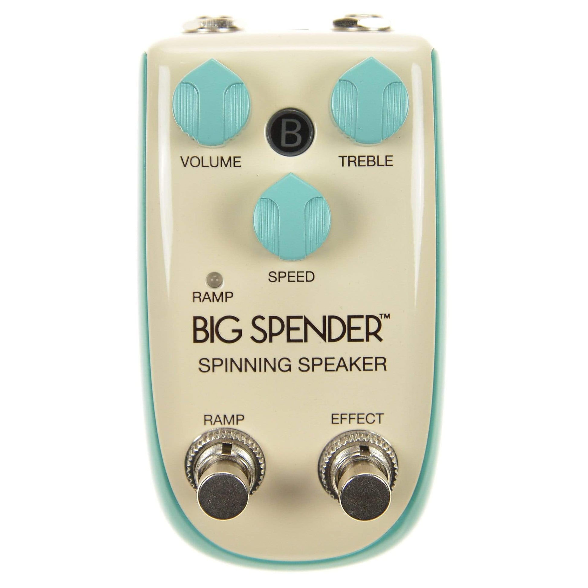 danelectro rotary pedal Danelectro Billionaire Big Spender Spinning Speaker – Chicago Music Exchange