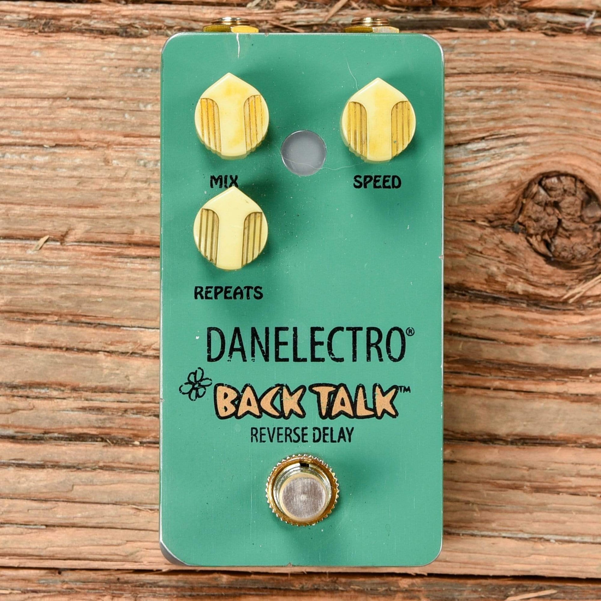reverse delay pedals Danelectro Back Talk Reverse Delay Reissue – Chicago Music Exchange