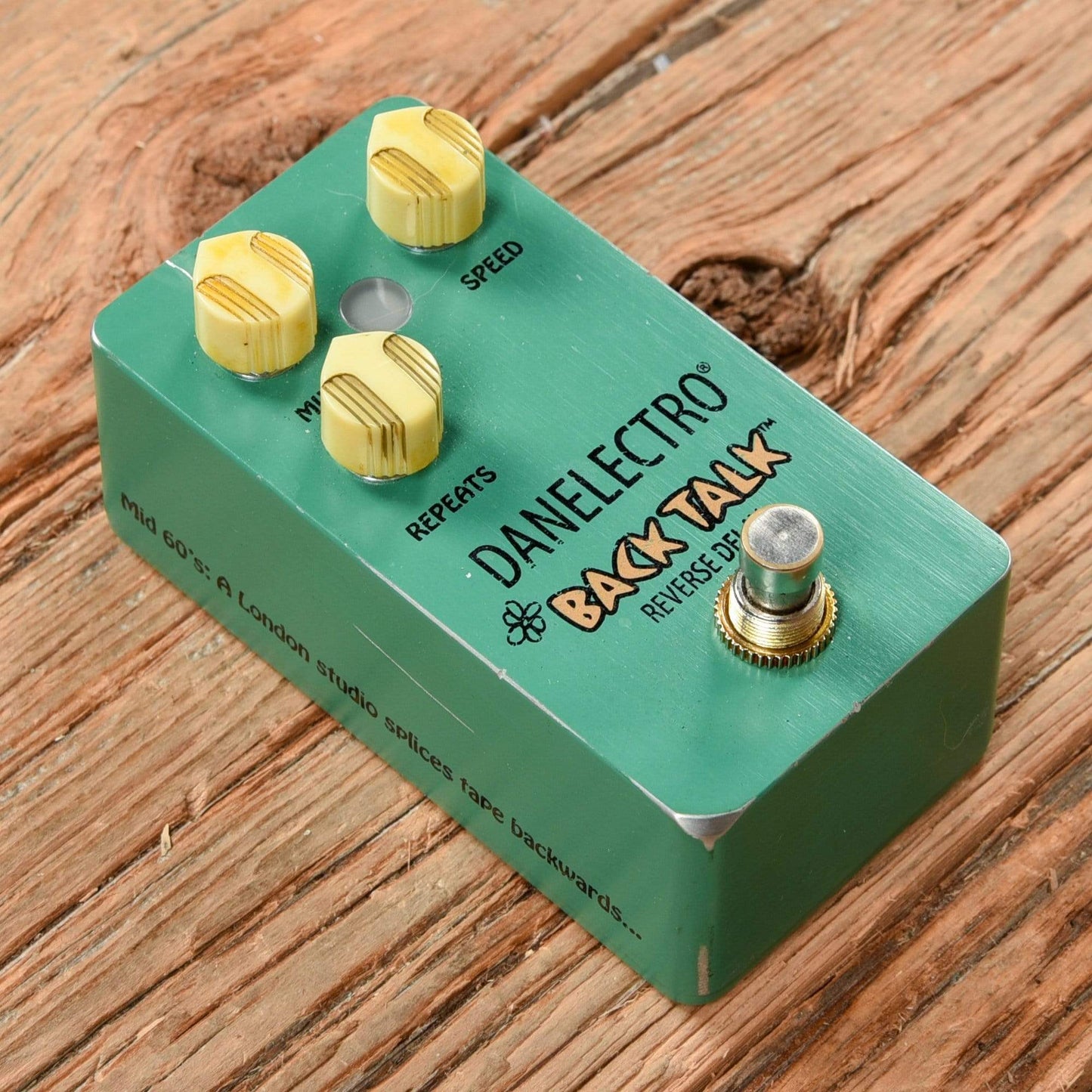 Danelectro Back Talk Reverse Delay Reissue Effects and Pedals / Delay