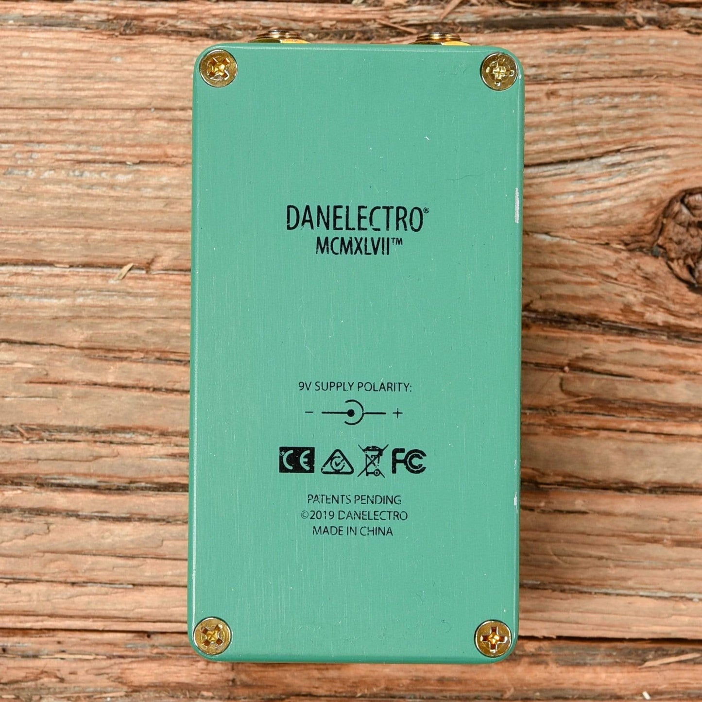 Danelectro Back Talk Reverse Delay Reissue Effects and Pedals / Delay